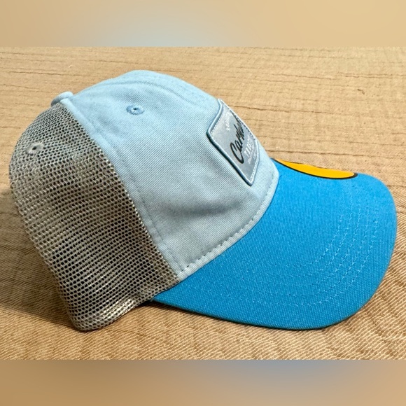 Carhartt Men’s Gforce Large/XL Stretch SnapBack Blue Baseball Cap. NWT - Picture 4 of 6